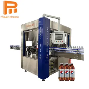 Máquina automática de etiquetas OPP para garrafas com cola quente e preço de fábrica
