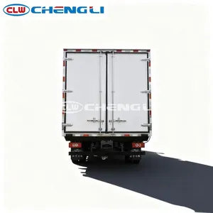 Factory Directly Sales Foton Refrigerated 4X2 10 Tons Freezer Truck for Transport Food - Product Image 3