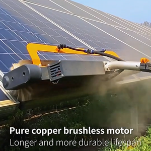 2024 Best Roller Brush For <strong>Solar</strong> <strong>Panel</strong> <strong>Cleaning</strong> Solution Companies System <strong>Equipment</strong> Cleaner Washing Machine Brush With Drying - Product Image 2