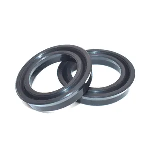 Factory Supply UN UHS Piston Rod Seal Imported Polyurethane Hydraulic Oil Seal Manufacturer