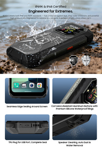 Blackview ROCK 1 6.56inch 8GB+256GB 15000mAh 90HZ Refresh Android 16 Fingerprint Unlock 2.01inch 60HZ Second Screen - Product Image 4