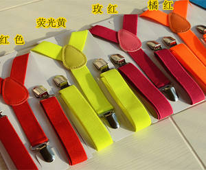 Bretelles Élastiques Ajustables Unies et Tendance pour Enfants Garçons – Offre Spéciale - Product Image 5