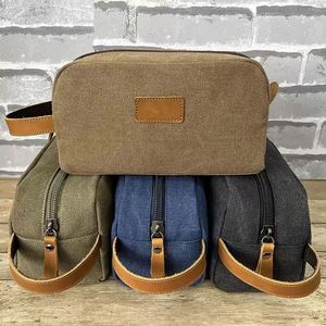 Free Sample Custom Branded Travel Make Up Pouches <b>Toiletry</b> <b>Bag</b> With Zipper <b>Men</b> casual Travel <b>Mens</b> <b>Toiletry</b> <b>Bag</b> - Product Image 2