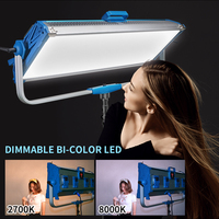 Équipement d'éclairage de studio 500W AI-5000BI bicolore led film lumière dimmable 0-99% pour les lumières de prise de vue photographique