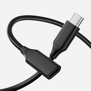 <span class=keywords><strong>Cable</strong></span> de Datos TPE con <span class=keywords><strong>Doble</strong></span> <span class=keywords><strong>USB</strong></span>-<span class=keywords><strong>C</strong></span> PD de 1.5m 3m para iPad y Teléfono, Carga Rápida, Tipo <span class=keywords><strong>C</strong></span> Macho a Hembra, con Muestra Gratis - Product Image 4