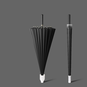 Bâton coupe-vent de haute qualité personnalisé 8 côtes <span class=keywords><strong>grand</strong></span> <span class=keywords><strong>parapluie</strong></span> long <span class=keywords><strong>parapluie</strong></span> <span class=keywords><strong>canne</strong></span> <span class=keywords><strong>parapluie</strong></span> avec manchon imperméable à l'eau - Product Image 3