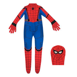 All'ingrosso di Halloween supereroe Spider-Man costumi film TV Anime personaggio Cosplay collant Set per adulti e bambini - Product Image 3
