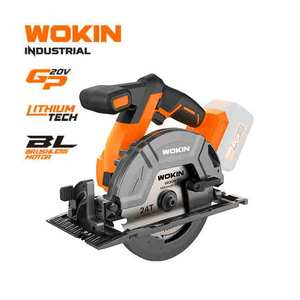 Scie circulaire sans fil industrielle <span class=keywords><strong>WOKIN</strong></span> 621607 Ce 20V LI-ION BRUSHLESS - Product Image 2