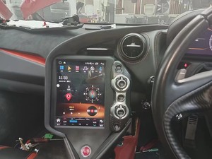 Nouveau produit - Autoradio Android 12 12,1 pouces, lecteur multimédia vidéo DVD pour <span class=keywords><strong>Vodafone</strong></span> McLaren GT 570S 2019-2021, navigation GPS - Product Image 2