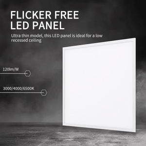 Plafonnier <span class=keywords><strong>LED</strong></span> carré encastré de qualité supérieure, plat, 2x2 pieds, lumineux, pour entreprises, magasins, bureaux - Product Image 3