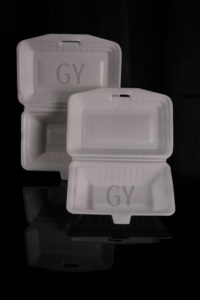 Caja de comida Bandejas de comida de espuma Contenedores de espuma ligera Fiambreras de espuma Embalaje de comida desechable Cajas de espuma - Product Image 6