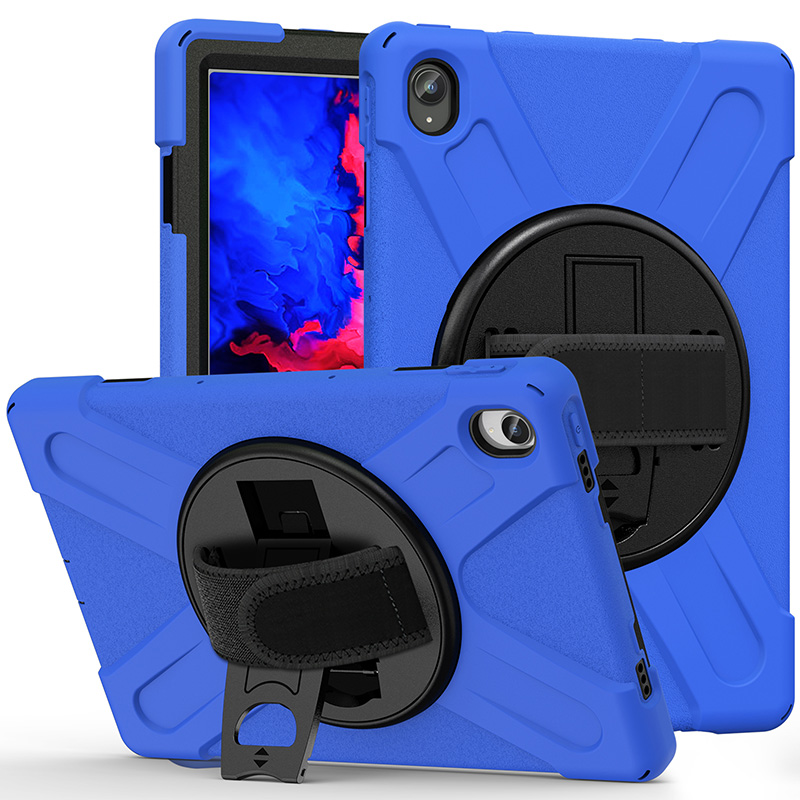 Для планшета Lenovo Tab P11 2020 планшет TB-J606F вращения подставка защитный чехол с ручкой