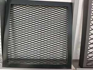 מפעל אספקת עבודה כבדה מורחבת רשת מתכת לחמניות מסך נירוסטה לוחות רשת דקורטיביים - Product Image 2