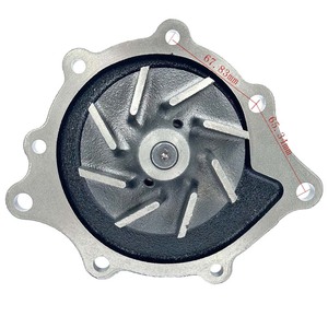 Bomba de agua CW para sistema de refrigeración de camiones Hino, número de pieza de repuesto CW-HI045 - Product Image 3