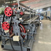 Machine à tricoter des filets de pêche en nylon ZRS12.6-680-240 – Machine semi-automatique robuste pour la fabrication de filets de pêche à double et simple nœud