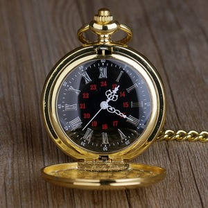 PW02 Montre <span class=keywords><strong>de</strong></span> poche <span class=keywords><strong>de</strong></span> luxe vintage en acier inoxydable noir antique <span class=keywords><strong>de</strong></span> haute qualité, unisexe, quartz, bracelet en acier inoxydable, 42 mm, en boîte, personnalisée - Product Image 4