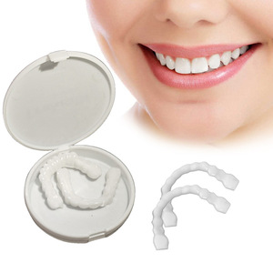 Appareil dentaire Fit Flex Snap Smile pour la partie supérieure et couvre-dents, facettes parfaites, fournitures d'implants dentaires, appareil de blanchiment dentaire - Product Image 3