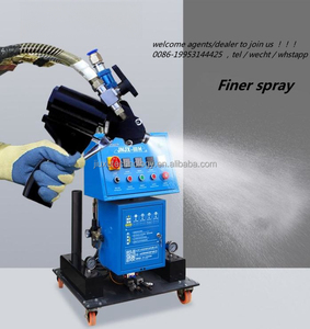 מכירה חמה יציבות רכיבים כפולים מכונת ריסוס pu - Product Image 3