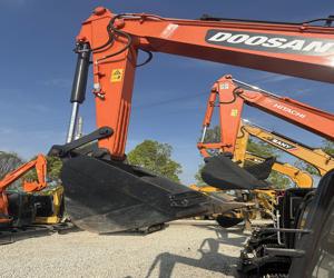 Grande demande Pelle hydraulique Doosan DX75 d'occasion avec pompe de boîte de vitesses moteur d'origine et PLC-7.5 tonnes Garantie 1 an - Product Image 2