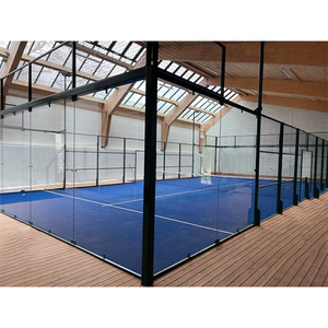 Pista <span class=keywords><strong>de</strong></span> Pádel Panorámica Profesional <span class=keywords><strong>de</strong></span> 12 mm, Pista <span class=keywords><strong>de</strong></span> Tenis Panorámica Completa Profesional <span class=keywords><strong>de</strong></span> Vidrio, Pistas <span class=keywords><strong>de</strong></span> Pádel <span class=keywords><strong>de</strong></span> Césped Sintético para Exteriores - Product Image 1