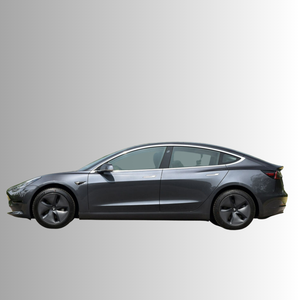 Convient pour Tesla Model 3/<span class=keywords><strong>Y</strong></span> Modifié Volant en fibre de carbone Upgrade Turning Fur Edamame Type <span class=keywords><strong>D</strong></span> Volant - Product Image 3
