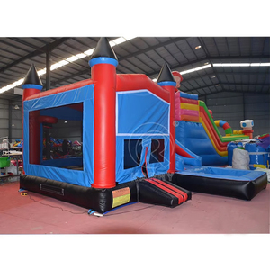 Commercial Inflatable Bouncy Castle Outdoor Cartoon Bounce <b>House</b> Combo Slide Inflables <b>Jumping</b> Castle for Kids - Product Image 5