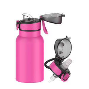 Botella de agua deportiva de acero inoxidable de doble pared personalizada, termo de vacío para adultos, para viajes - Product Image 2