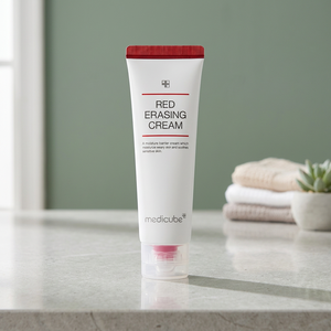 Medicube Red Erasing <b>Cream</b> 2.0 50ml <b>Acne</b> Mark Care Soothing Facial <b>Cream</b> - Product Image 3