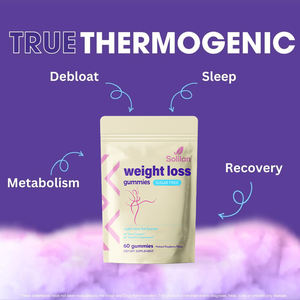 प्राकृतिक रास्पबेरी स्वाद 60-ग्राम शर्करा मुक्त नींद समर्थन भूख को गर्भवती महिलाओं के लिए वसा बर्नर रात समय गुमाइज़ - Product Image 3