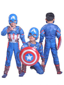 Disfraces de Halloween para Niños, Trajes Musculosos de Optimus Prime, Thor, <span class=keywords><strong>Hulk</strong></span> y Echo, de Poliéster - Product Image 2