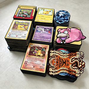 Alfombras Personalizadas con Diseño <span class=keywords><strong>de</strong></span> Tarjetas Pokémon, Forma Irregular, Diseño <span class=keywords><strong>de</strong></span> Anime y Dibujos Animados, Alfombra <span class=keywords><strong>de</strong></span> <span class=keywords><strong>Pikachu</strong></span>, Alfombra <span class=keywords><strong>de</strong></span> Diseño Personalizado - Product Image 1