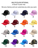 Gorras Trucker Personalizadas OEM, Gorras Deportivas de Espuma, Gorras Trucker con Logotipo Personalizado, Bordado 3D, Gorra de Malla de 5 Paneles, Fabricantes de Gorras con Logotipo Impreso