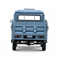 Camionnette quatre roues motrices, véhicule à énergie nouvelle avec moteur 2000W, fourgon électrique pour le transport de marchandises agricoles