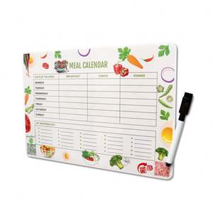 Planificador de Comidas Semanal Personalizado, Lavable, Magnético, Calendario, Material de Papel, Imán para Refrigerador - Product Image 2