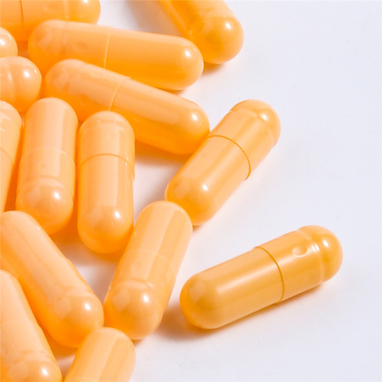 Оптовая продажа, капсулы vacias яркого цвета, Размер 0, пустые капсулы желатина