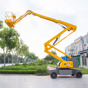 Movable Battery Power Man Self-Propelled <b>Hoist</b> Crane Articulated ZXQBPT0.23-10 Self-Propelled Offers Mobility for - Product Image 4