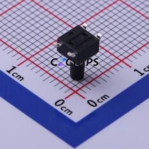 TS-1109S-B-I Tactile <b>Switch</b> SMD-4P,4.5x4.5mm <b>Switch</b> Single Pole Single Throw Round Button 1.6N Vertical Mount - Product Image 2