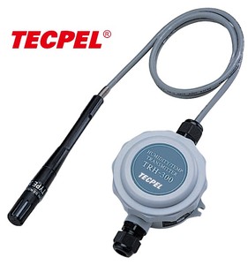 TECPEL TRH-303 เครื่องวัดอุณหภูมิและความชื้นรุ่นใหม่ พร้อมหน้าจอ LED แสดงผล  รองรับสัญญาณเอาต์พุต 4-20mA สำหรับระบบ HVAC  ตัวเครื่องมาตรฐาน IP65 ความแม่นยำ 0.3C/2%RH - Product Image 4