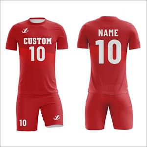 Erkek Çocuk Futbol Formaları, Forma Şortları Dahil Komple Takım Elbise Setleri, Çeşitli Takım Renkleri, Erkek Çocuklar İçin Futbol Formaları - Product Image 1