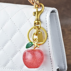 Llavero con Colgante <span class=keywords><strong>de</strong></span> Cereza <span class=keywords><strong>de</strong></span> Alta Calidad y Diseño Exquisito, Decoración para Bolsos <span class=keywords><strong>de</strong></span> Mano y Bolsos <span class=keywords><strong>de</strong></span> Hombro, Accesorio <span class=keywords><strong>de</strong></span> Alta Gama para Bolsos - Product Image 6
