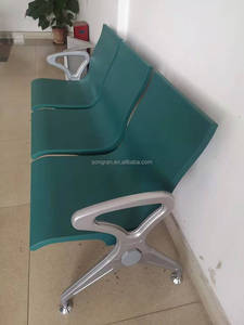 كرسي انتظار معدني للمطار بمقعدين أو ثلاثة أو خمسة مقاعد، أثاث غرفة الانتظار - Product Image 5