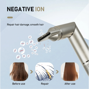 10 ב 1 מקצועי מעצב חם 110000 rpm במהירות גבוהה שלילי מייבש שיער יוני - Product Image 3