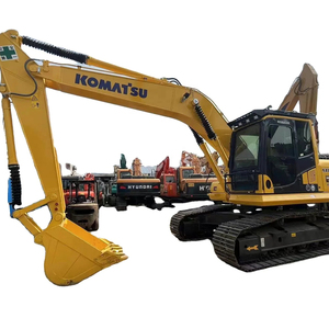 Excavadora usada de Komatsu, excavadora original de Japón 220 200, excavadora usada de Komatsu, excavadora de segunda mano, excavadora de segunda mano, excavadora japonesa, excavadora japonesa, - Product Image 1