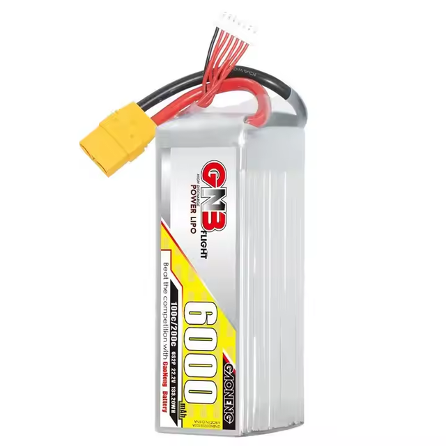 Genuine GAONENG GNB 6000mAh 6S 22.2V100C Lithium Battery 44x61x141mm 793g Remote Control Drone Charging Air 2 Aircraft FPV