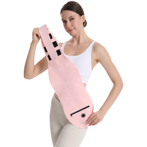 Huile de ricin Pack Wrap Compresse <span class=keywords><strong>chauffante</strong></span> flexible pour l'estomac pour une utilisation sportive Soins du corps <span class=keywords><strong>Ceinture</strong></span> d'huile de ricin - Product Image 2