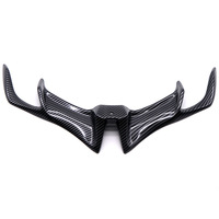 Protections de protection de la couverture avant du carénage ABS en plastique pour Yamaha YZF R15 V3 2017-2019 aile fixe profilée