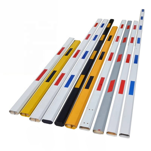 Barriera Estrusa ad Alta Velocità con Braccio Dritto Anti-Collisione per Sistemi di Parcheggio Auto - Product Image 6