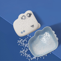 Boîte à bento anti-fuite de haute qualité pour enfants, nouveau design, conteneur à collation en plastique crocodile, bol de vaisselle en PP