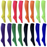 Chaussettes de sport unisexes antidérapantes Cozy Sox Long Tube pour le basket-ball, l'équitation, la course à pied, le football