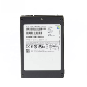 Original Neue MZILT1T9HAJQ-00007 PM1643 Serie 1,92TB SAS 12Gbps 2,5 Zoll Enterprise Interne Metallgehäuse Server SSD - Product Image 4